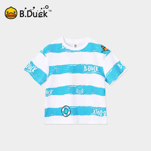 B.Duck小黄鸭童装夏季短袖T恤105-150 BF2501901 商品图3