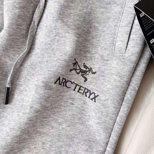 始祖鸟/ARCTERYX男士户外运动休闲刺绣运动休闲针织束脚卫裤 情侣款 商品图6