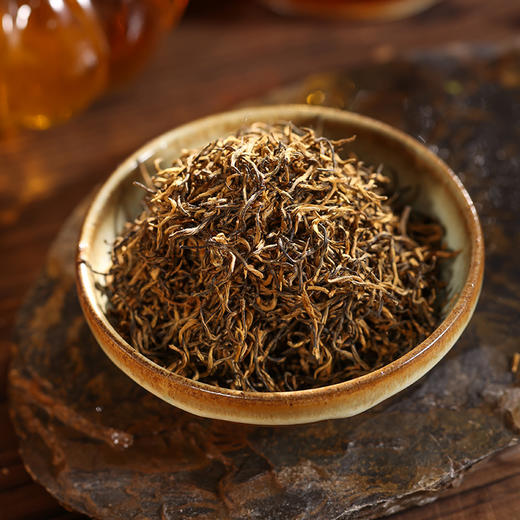 五峰宜红工夫茶正山小种红茶（盈臻）200g*2罐/盒 商品图1