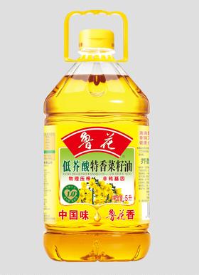 心选丨低芥酸特香菜籽油5L*1桶