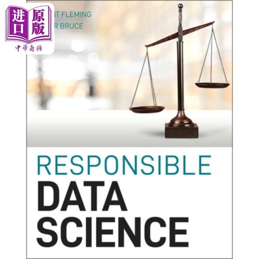 预售 【中商原版】可靠的数据科学 Responsible Data Science 英文原版 Grant Fleming 黑匣子算法 黑盒模型 计算机 大数据 商品图0