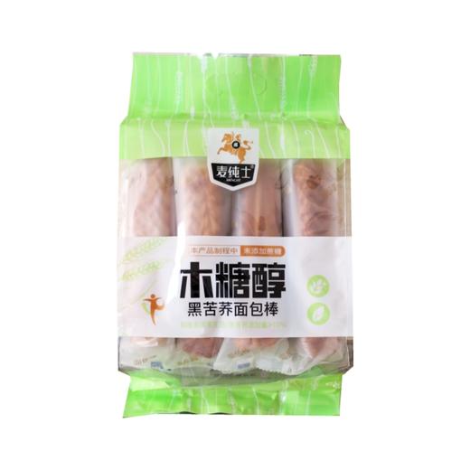 320g 麦纯士 木糖醇粗粮面包棒 未添加蔗糖 燕麦/黑苦荞/黑麦 早餐面包零食 商品图5