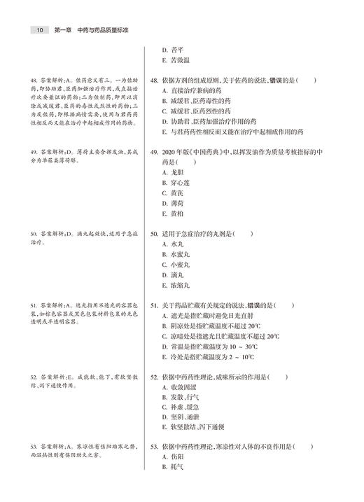 2024年国家执业药师考试书实战金题演练中药学专业知识一执业中药师教材中医职业资格证人民卫生出版社执业药药师2024人卫版习题集 商品图3