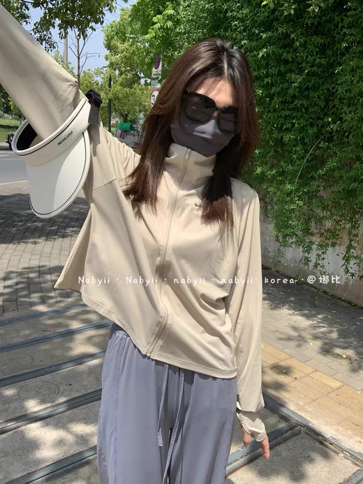 休闲防晒立领外套 商品图1