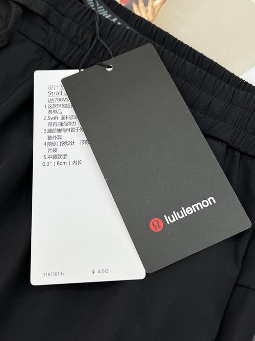 点此购买lululemon夏季男士游泳沙滩速干五分短裤 ly 284640 商品图10