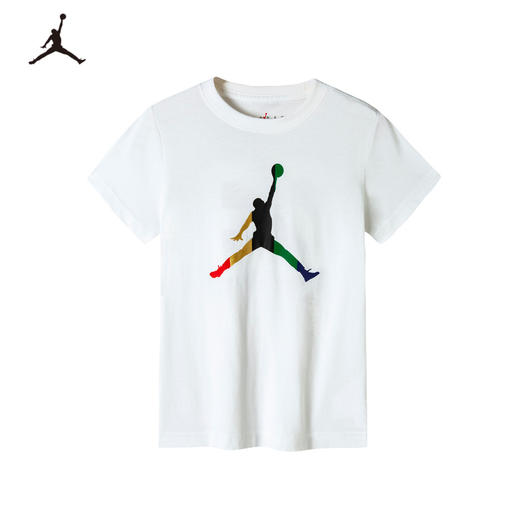 JORDAN 夏 大童小童 短袖T恤 JDB-TE-A079 商品图0
