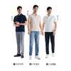 【如新系列】桑蚕丝通气格POLO衫245A0P901S 商品缩略图2