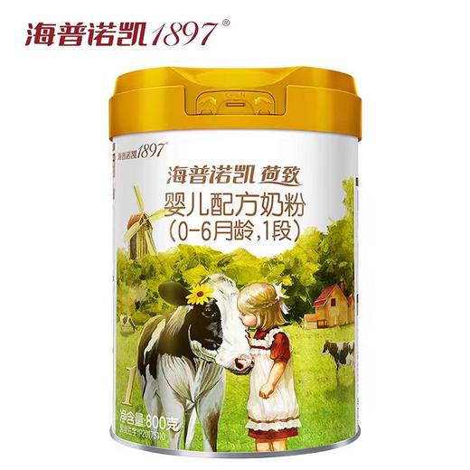 海普诺凯1897荷智配方奶粉900克 商品图0