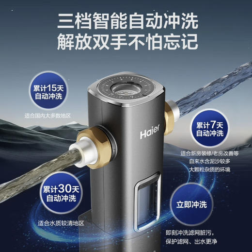 海尔（Haier）前置过滤器 HQZ60-HFAZ26 商品图2