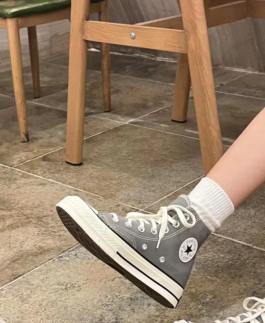 低帮/高帮kuangwei~ 全民匡威 1970双围条男女同款匡威中高帮帆布鞋~ 商品图11