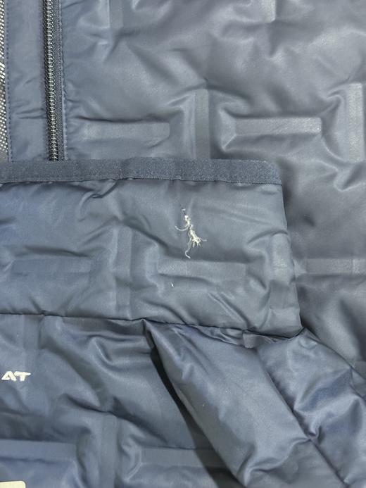 瑕疵Columbia/哥伦比亚 男热压工艺热反射650蓬保暖拉链立领羽绒马甲 商品图1