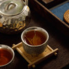 拾物观心·锤纹鎏银古法瓷胎茶器，爱茶人的白月光，素雅如月，洁白如霜 商品缩略图3