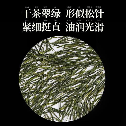 2024年新茶恩施玉露唐极品蒸青绿茶高档礼盒装100g 商品图3