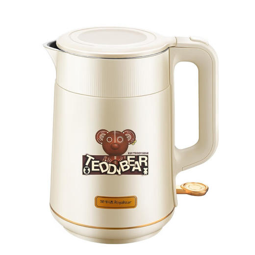 荣事达  泰迪熊电热水壶RS-KT18H（泰迪熊） 商品图1