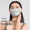 4楼Eubelle欧蓓 VVC鱼骨防晒口罩女 冰凉透气护眼角3D立体面罩显脸小V 吊牌价：35元 活动价：29.9元 商品缩略图2
