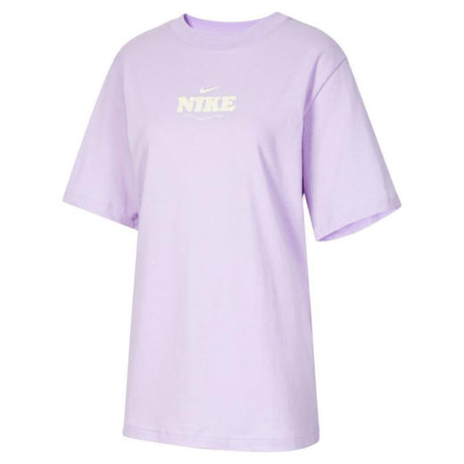 Nike/耐克夏季女子运动训练休闲圆领短袖T恤HF6180-517 商品图0