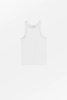 Mark Kenly Domino Tan  白色LEA缀珍珠背心 商品缩略图6