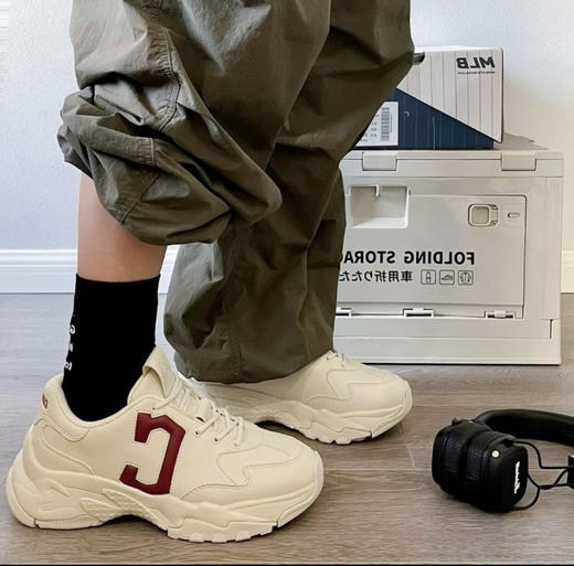 【专属】明星同款老爹鞋！上脚满满的高级感！时髦星人瞬间get到！春日穿搭必备可甜可酷！无性别穿搭！想要变高选它！想要脚丫子舒适选它！颜值遥遥领先，一眼心动！ 商品图5