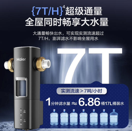 海尔（Haier）前置过滤器 HQZ60-HFAZ26 商品图5