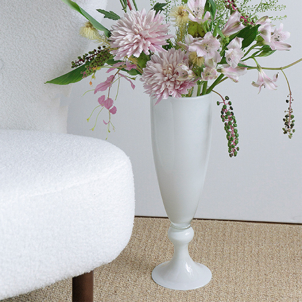 慕然回首—中古琉璃花瓶【我有一斛春，不知赠何人】简小姐精选中古琉璃花瓶 下单5天内发货