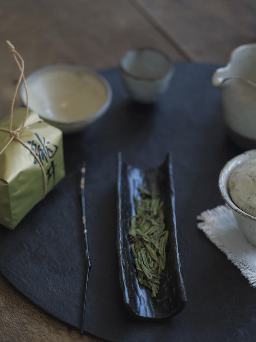 漆器手作茶针｜作者：沈勤 竹胎 手作 漆器 商品图7