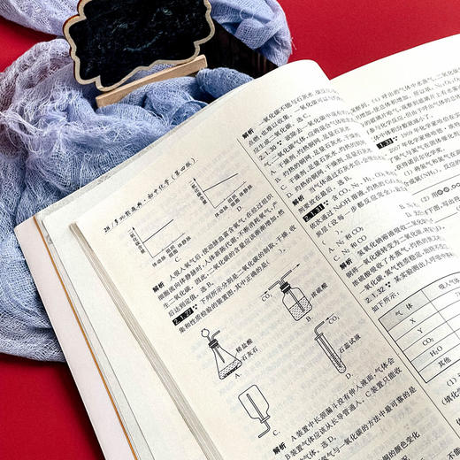 多功能题典 初中化学 第四版 畅销教辅 商品图13