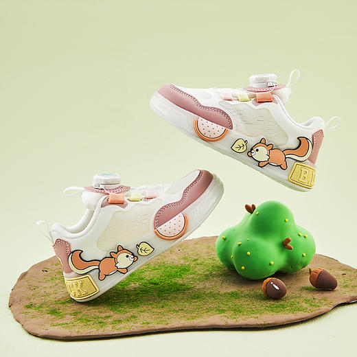 B.Duck小黄鸭童鞋夏季板鞋26-32 B1585008 商品图2