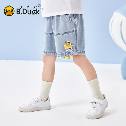 B.Duck小黄鸭童装夏季短裤105-140 BF2559020 商品图3