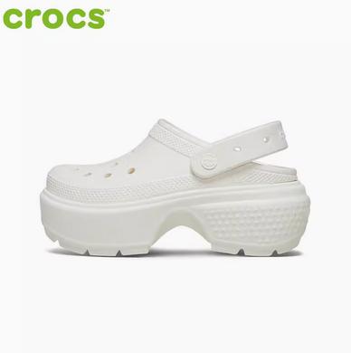 Crocs卡骆驰洞洞鞋女雪屋户外凉鞋厚底沙滩鞋女鞋拖鞋|209347 商品图1