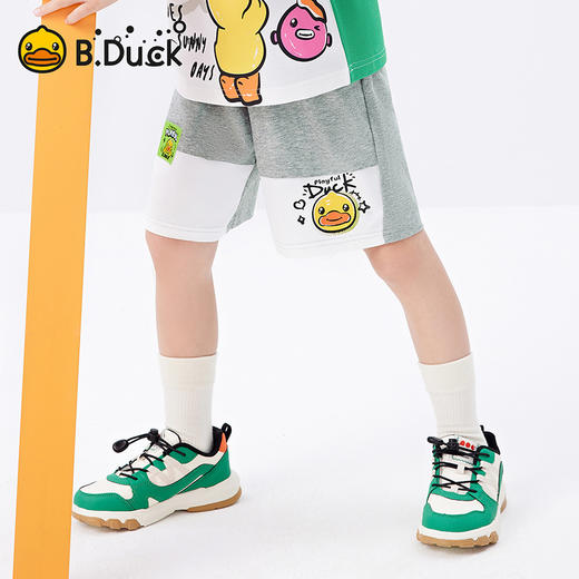 B.Duck小黄鸭童装夏季短裤105-150 BF2552081 商品图3