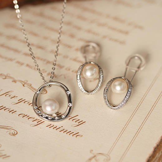 母亲节珍珠耳夹特别推荐！MANREYA玛芮雅淡水珍珠耳夹合集丨没耳洞也能戴，《蘩花》汪小姐同款 商品图9