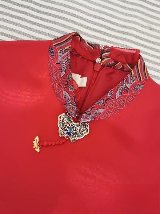 爱美丽 凤羽笙香（红色） 商品图3