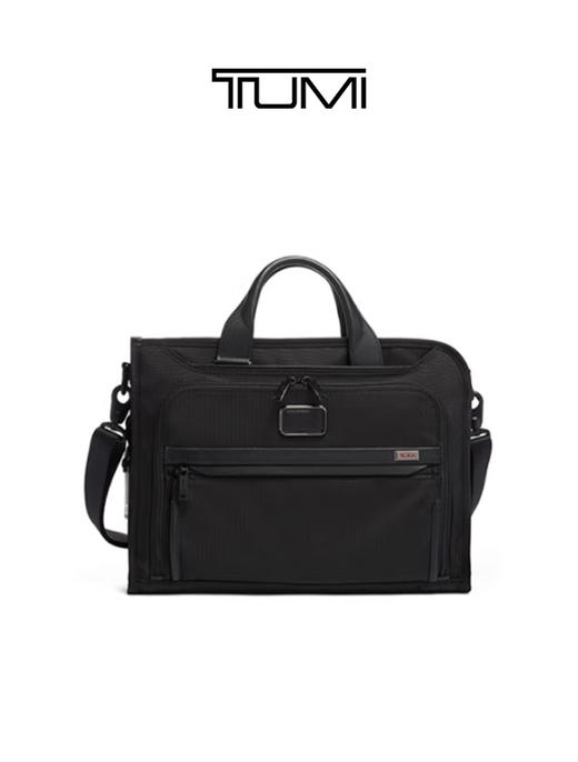 TUMI 顶部拉链公文包  TM02603110D3-F .【刻字后发出的商品，不支持退换货服务】 商品图0