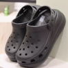 Crocs卡骆驰厚底泡芙洞洞鞋女鞋休闲舒适沙滩鞋|207521 商品缩略图1