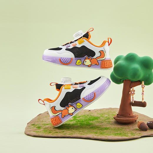 B.Duck小黄鸭童鞋夏季板鞋26-32 B1585008 商品图4