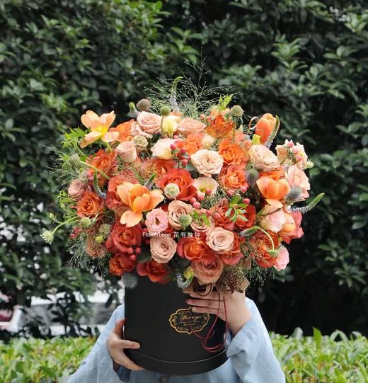 Flowerbene【花有独钟】私人定制抱抱桶花礼 商品图0