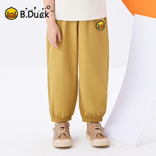 B.Duck小黄鸭童装夏季长裤105-150 BF2557030 商品图2