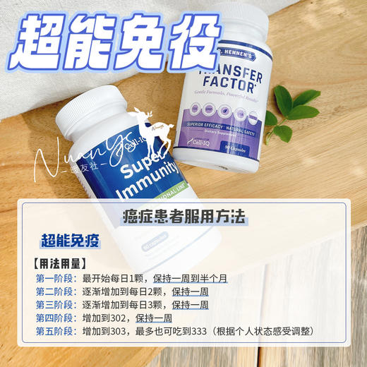 【双向調节 平蘅 】超能免役升级款/母乳免疫 90粒/瓶  Cell-IQ汉拿博士 美国 商品图4