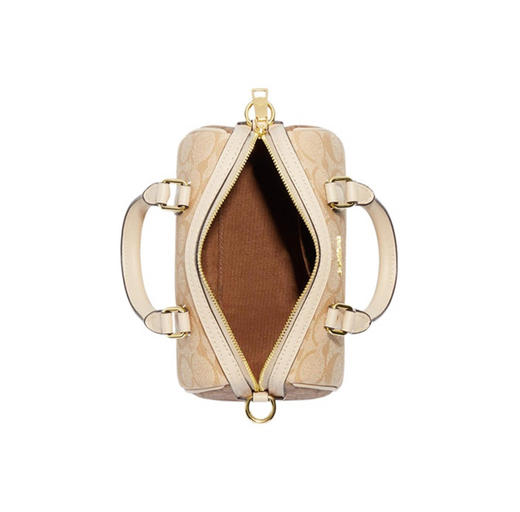 蔻驰COACH Rowan18 经典手提单肩斜挎包 可可爱爱的非常百搭 可盐可甜精致小巧 又很能装！ 商品图3