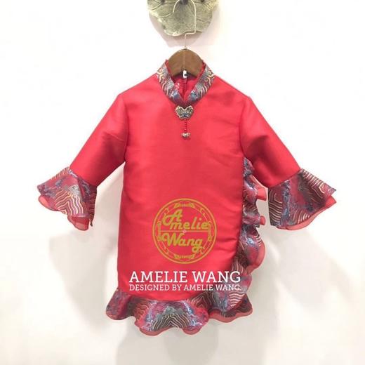 爱美丽 凤羽笙香（红色） 商品图1