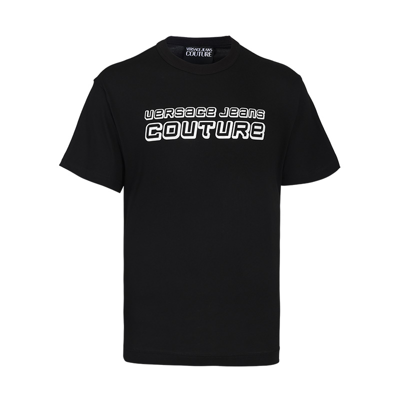 【超惠秒】Versace 范思哲 男士全棉印花logo短袖T恤11934
