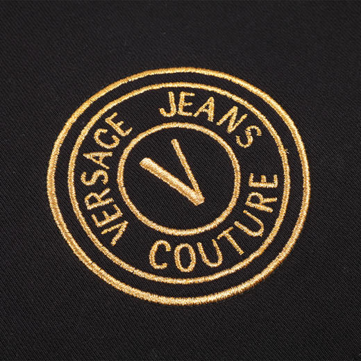 Versace 范思哲 男士刺绣logo百搭弹棉休闲短裤 11930 商品图4