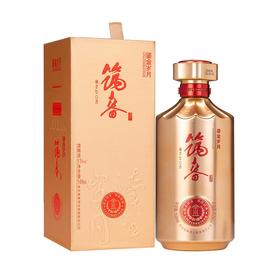 筑春 鎏金岁月 酱香型白酒 500ml