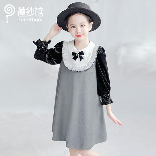 pureshare蓬纱馆 帕丽斯连衣裙 商品图4