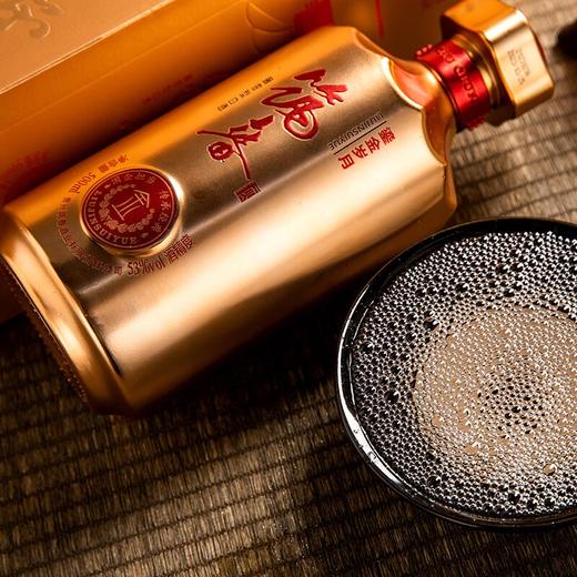 筑春 鎏金岁月 酱香型白酒 500ml 商品图3