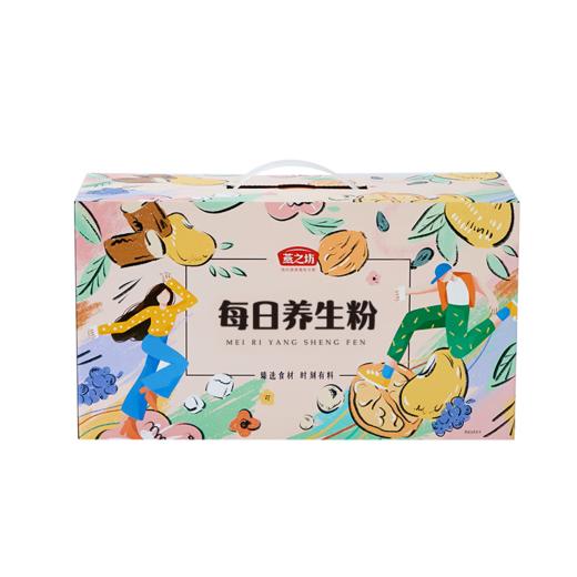 燕之坊 每日谷物粉 960g 企业团购节日送礼 膳食杂粮粉营养早餐饱腹代餐 商品图2