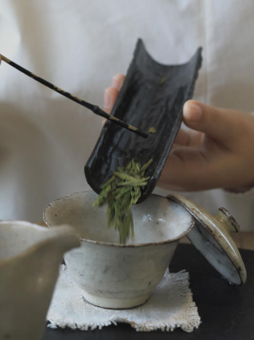 漆器手作茶针｜作者：沈勤 竹胎 手作 漆器 商品图5