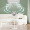 西佑空气循环扇落地扇可拆卸立式风扇香薰驱蚊F6机械款 F6W遥控款【工厂直发、一手货源】 商品缩略图5