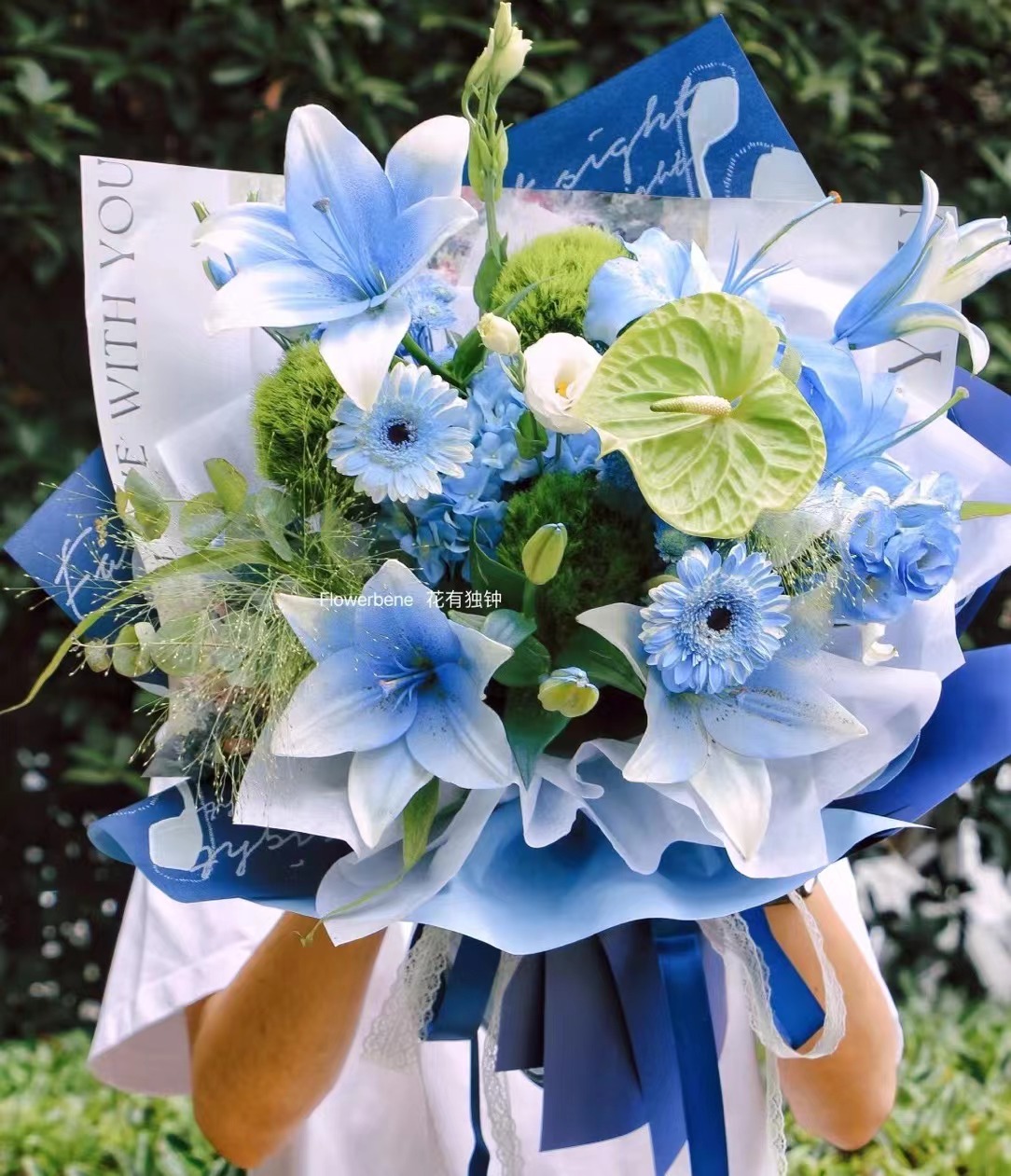 Flowerbene【花有独钟】私人订制 鲜花花束