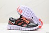 耐克Nike Free Run+ 2赤足二代轻量透气休闲运动跑步鞋537732-004男女鞋 商品缩略图4